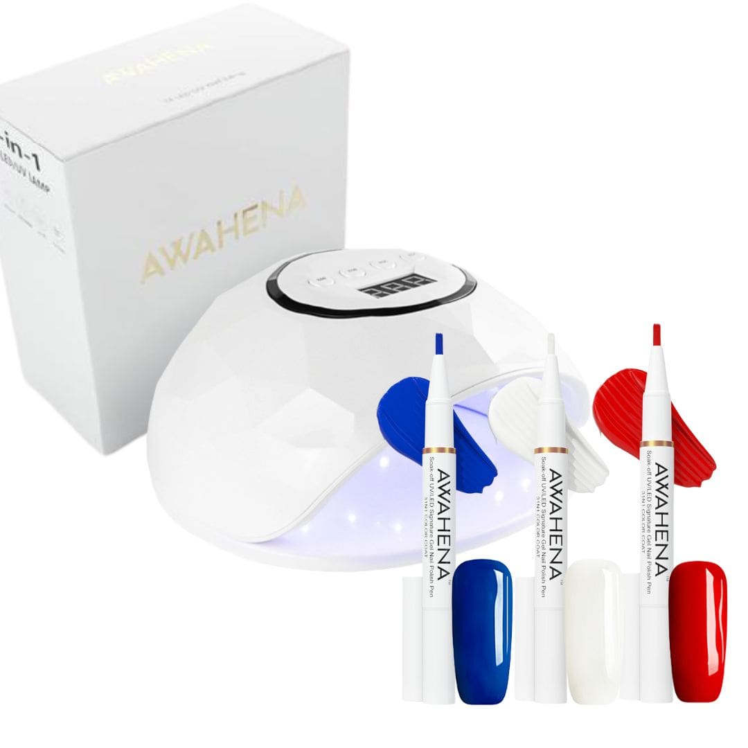 Kit Supporter French Tricolore - Trio de Vernis