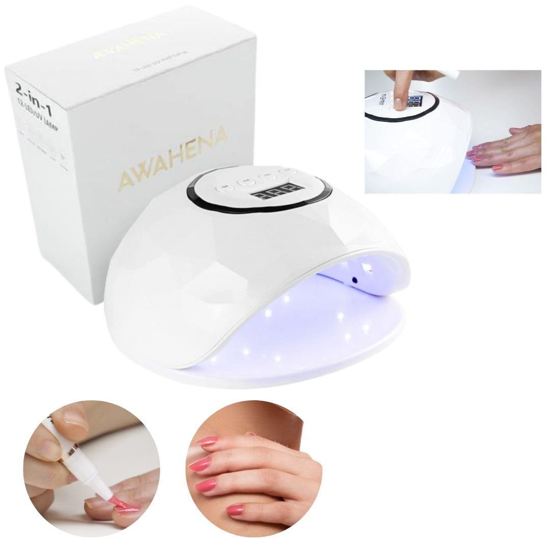 Lampe UV Ongles LED Sécher le vernis semi permanent